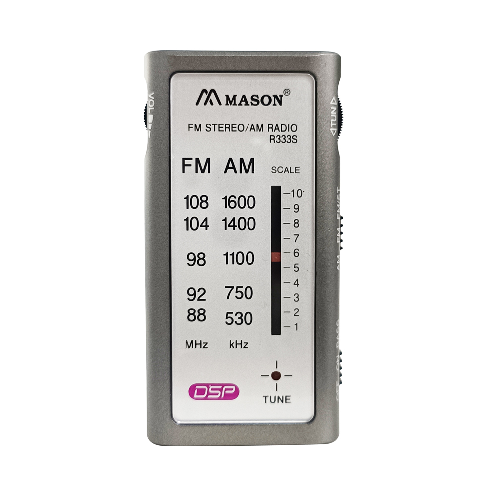 DC only radio_R333